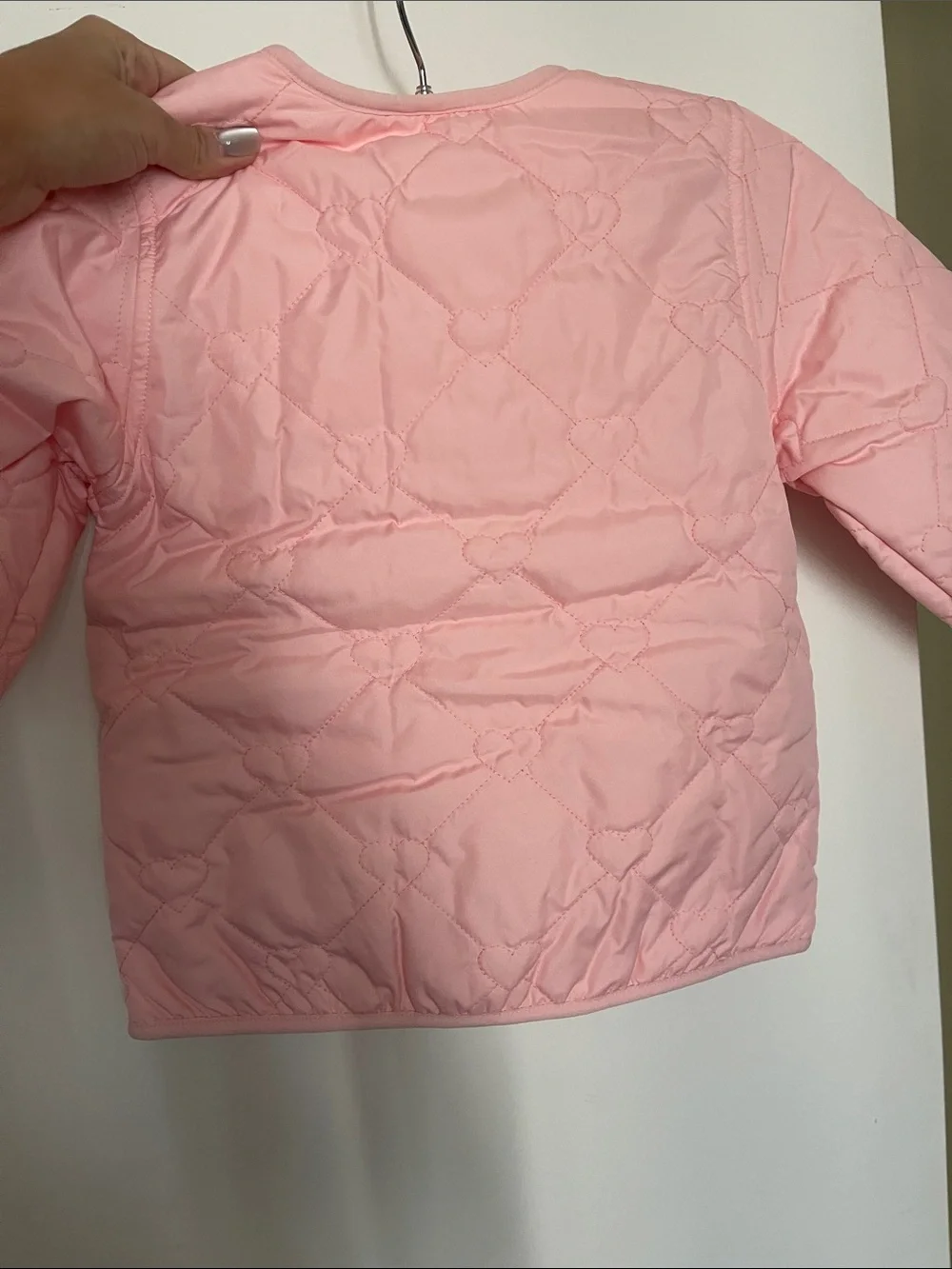 Carter's Pink Quilted Girls Jacket